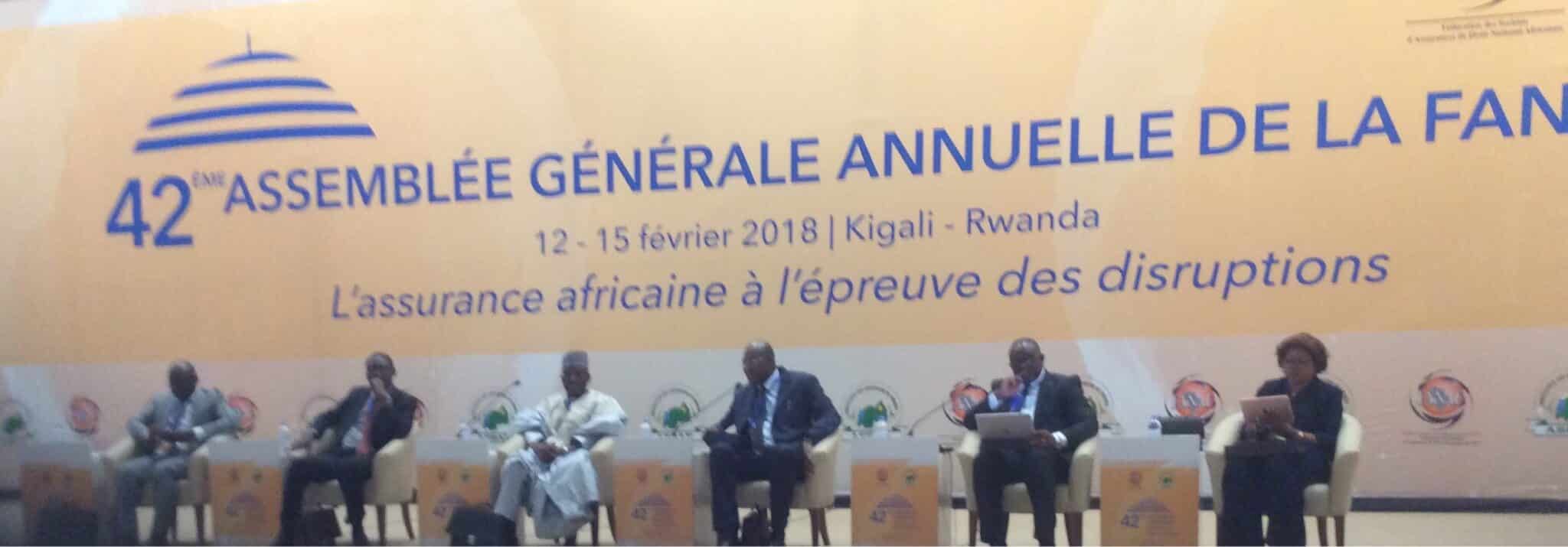 Assurance :Journal de la FANAF à Kigali (2)