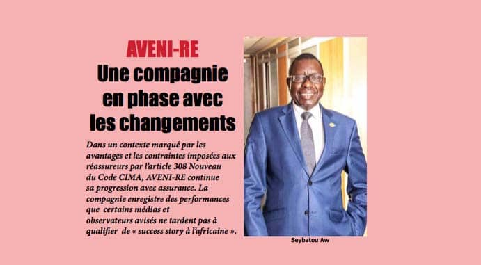 AVENI-RE: une compagnie en phase avec les changements
