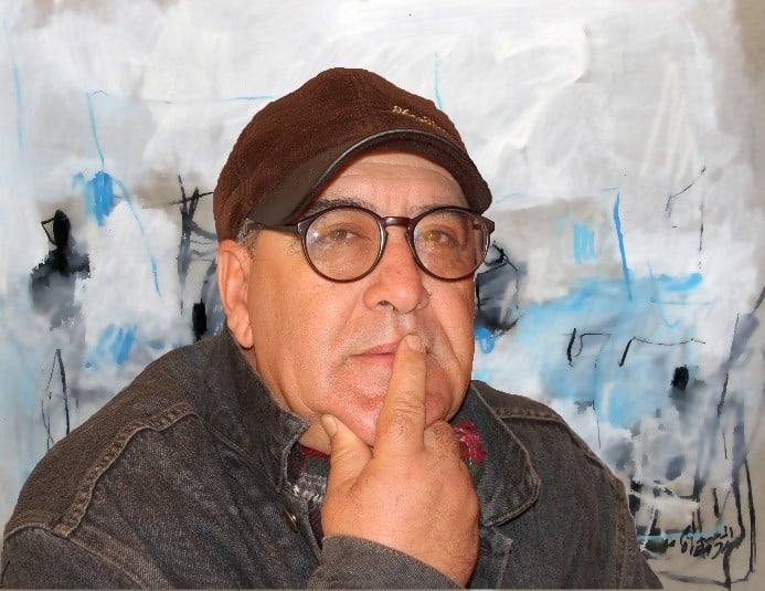 L’Artiste-Peintre Abdellah DIBAJI  A Mazagan Beach & Golf Resort