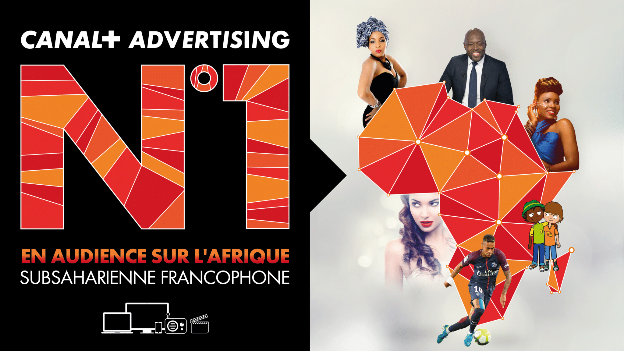 Canal+ advertising leader en audience sur le marché publicitaire panafricain