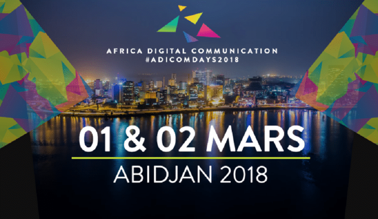ADICOMDAYS : le rendez-vous des influenceurs africains à Abidjan, les 1er et 2 mars
