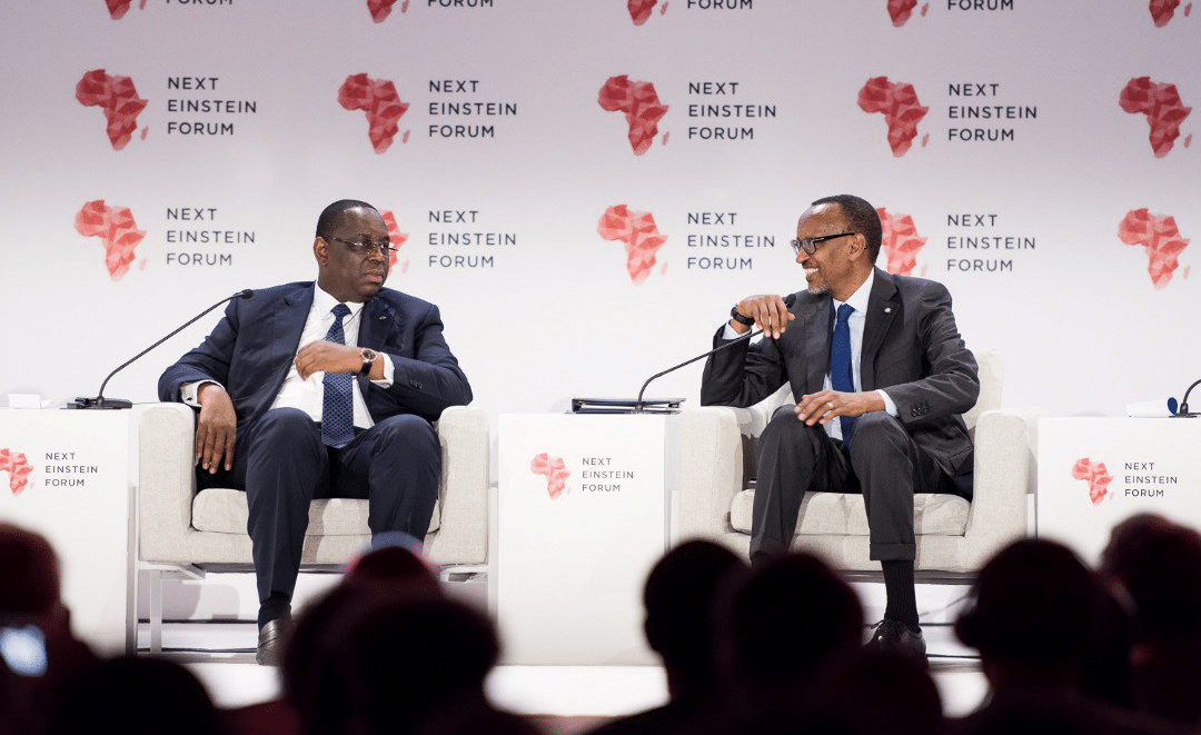 Le président Macky Sall à Kigali : «l’Université virtuelle du Sénégal compte 20 000 étudiants »