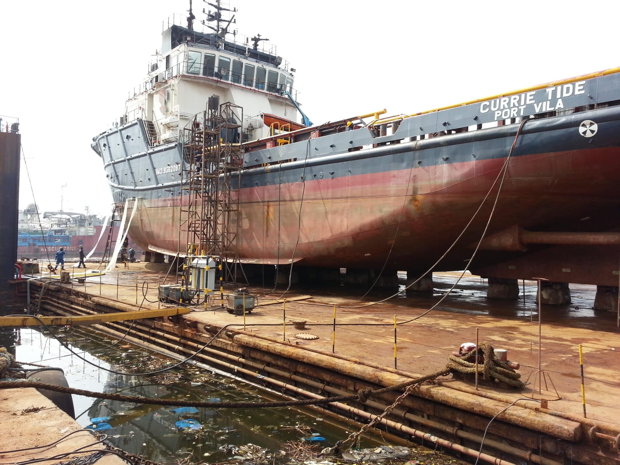 Côte d’Ivoire : le chantier naval CARENA investit 5 milliards FCFA pour un nouveau dock