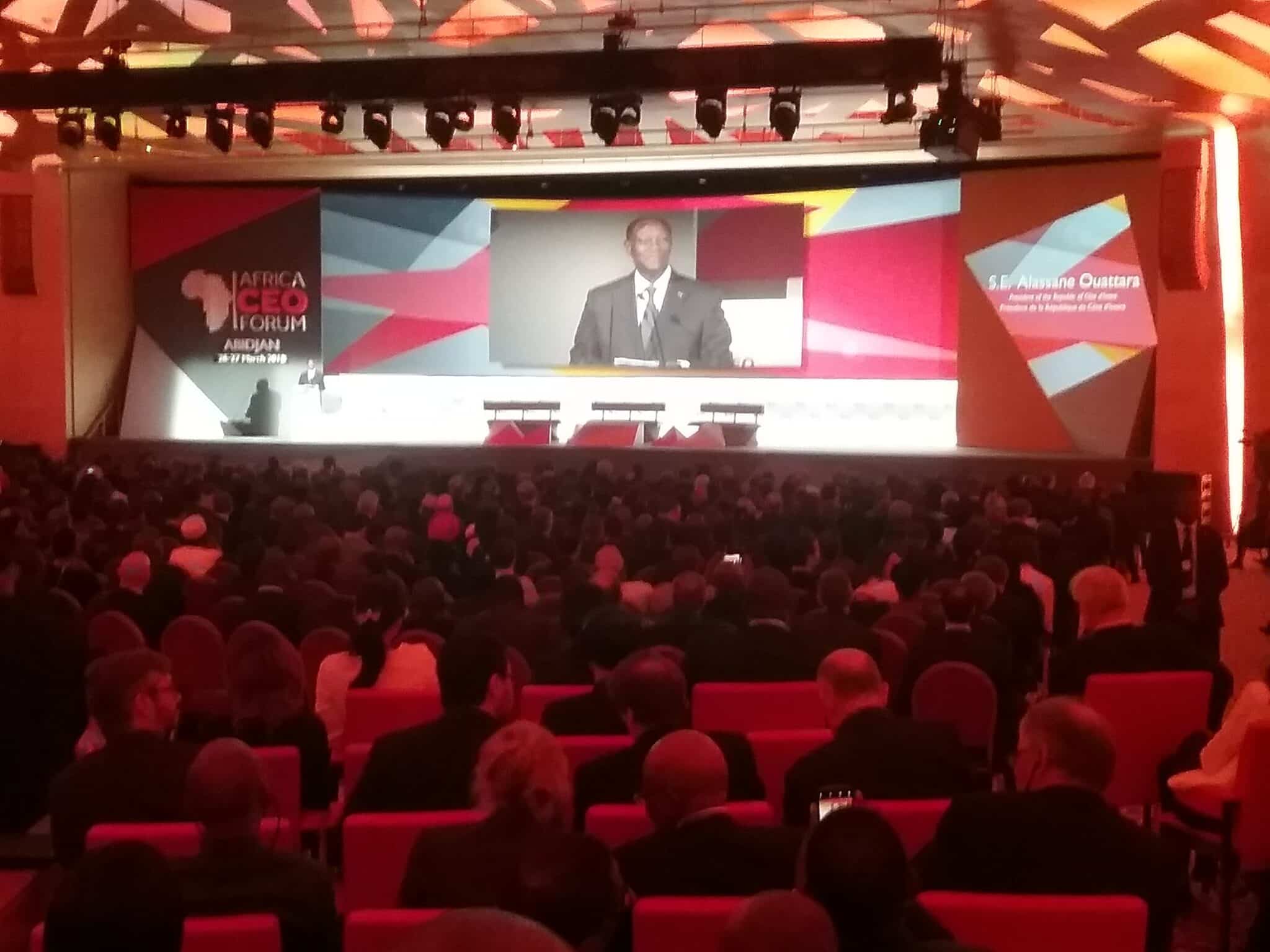 Côte d’Ivoire : C’est parti pour l’Africa CEO Forum !