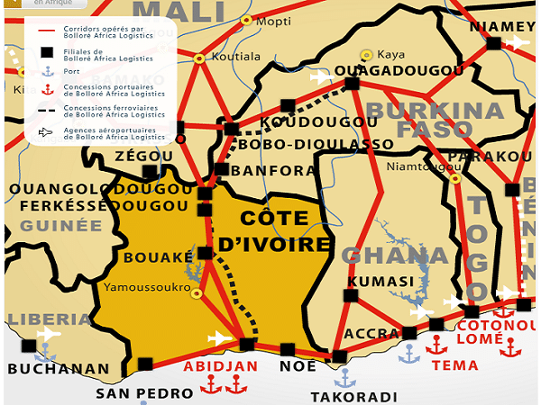 Boucle ferroviaire du Niger: bye bye Bolloré, bonjour la Chine