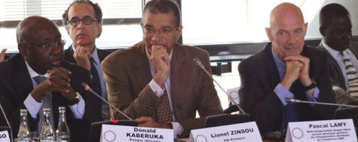 Lionel Zinsou et Donald Kaberuka lancent la Southbridge Bank