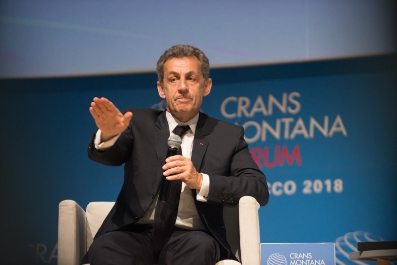 Nicolas Sarkozy en guest-star du forum Crans Montana