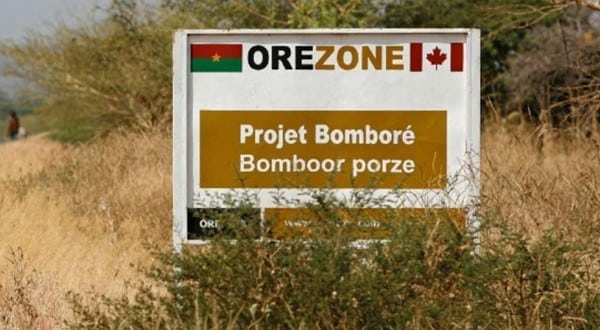 Coris Capital S.A  mise sur l’or de Bomboré