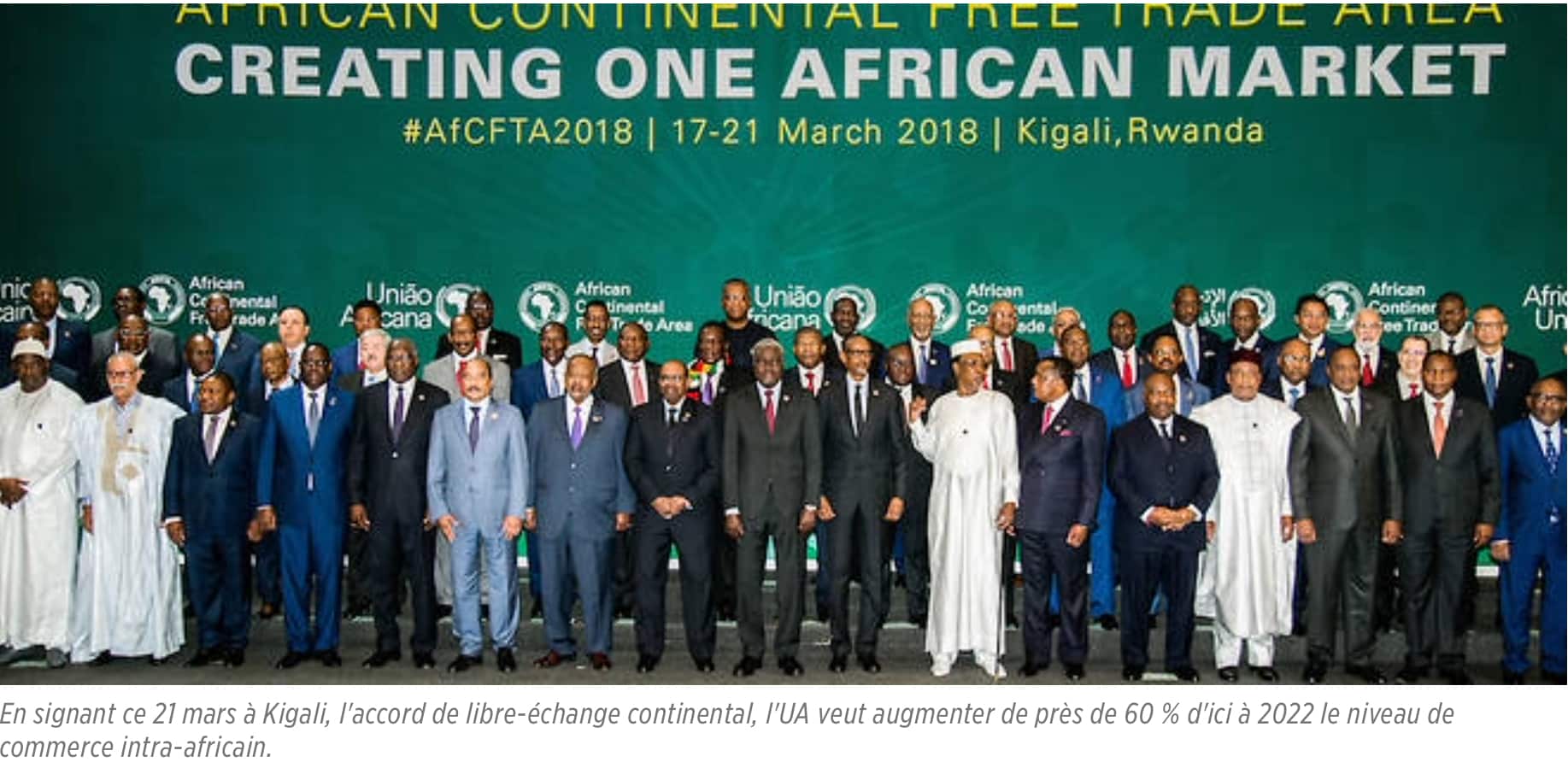 Union Africaine : la ZLEC est passée mais qu’est ce que ce fut difficile !