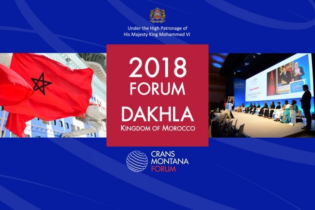 Forum de Crans Montana