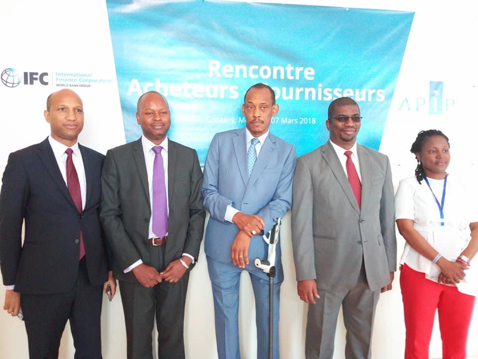 Guinée : la SFI s’engage à rendre les PME locales compétitives dans le cadre du contenu local