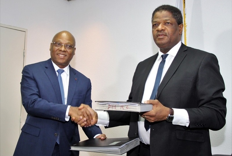 CEDEAO: Jean-Claude Brou a pris fonction