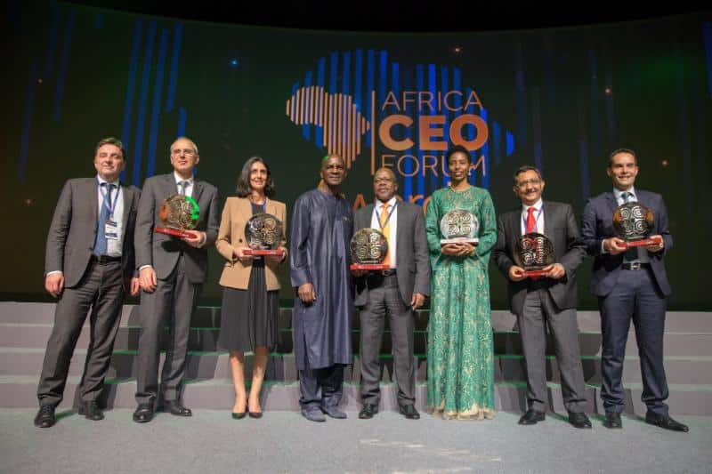 Nadia Fettah élue « CEO of the year » aux AFRICA CEO FORUM AWARDS 2018