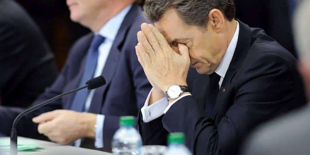 Nicolas Sarkozy mis en examen