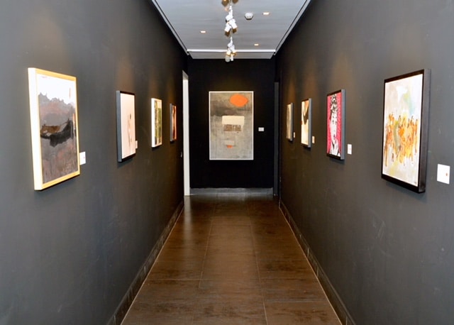 Exposition : La Banque Populaire parraine 8 jeunes artistes