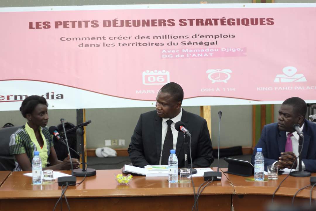 Dakar, en marge de la première édition des Petits déjeuners stratégiques