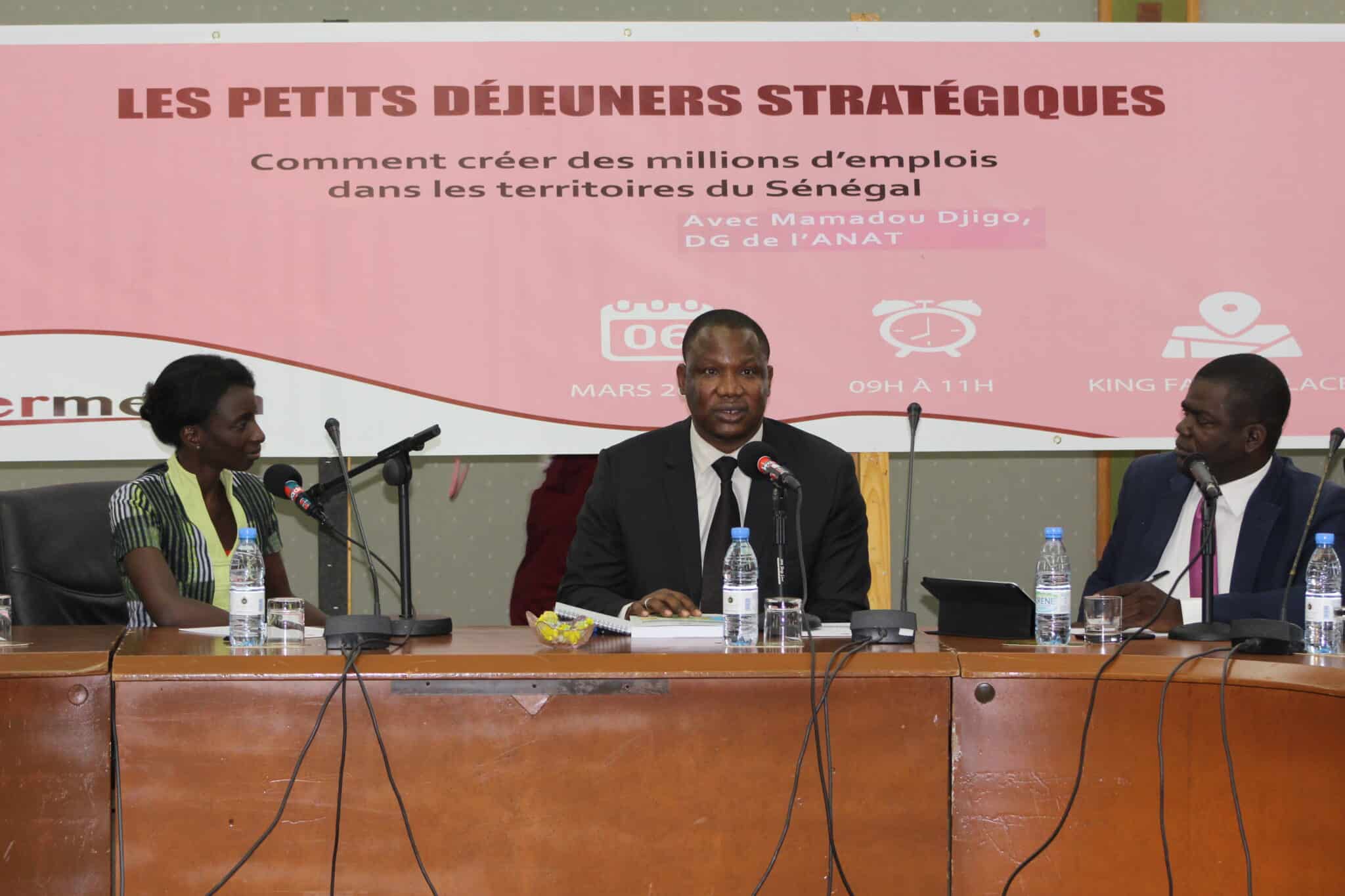 Suivez en direct le Petit-déjeuner conférence: « Les petits déjeuners stratégiques »