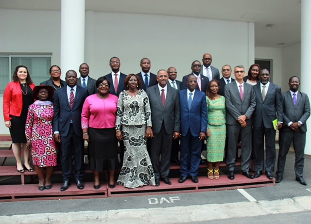 Premier conseil d’administration du Millenium Challenge Account en Côte d’Ivoire