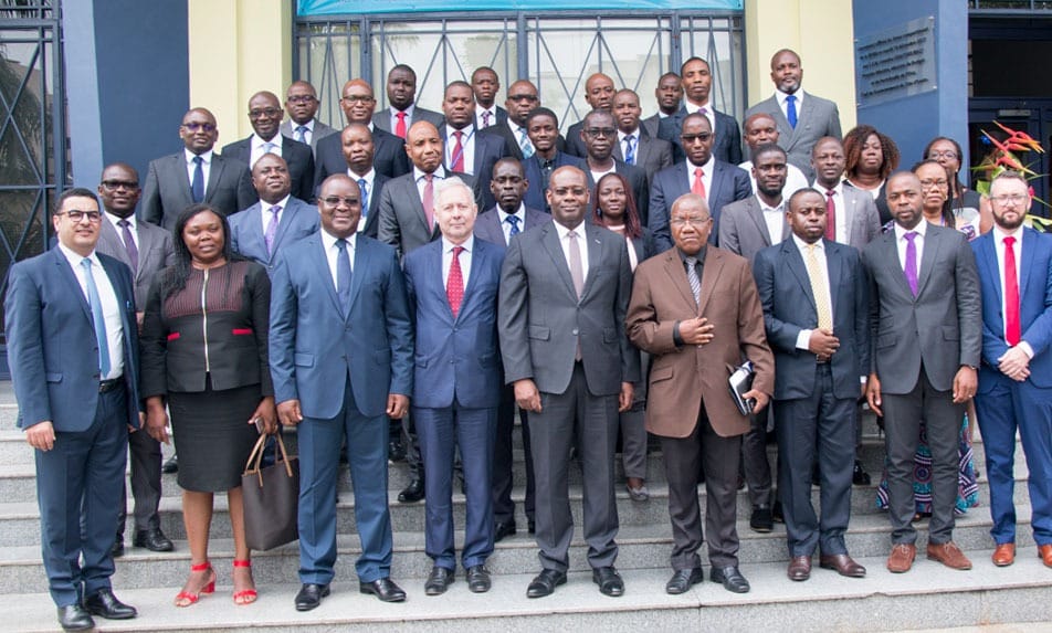 CONFERENCE DE LANCEMENT DE L’AfricaFinLab : Dr Edoh Kossi AMENOUNVE désigné Président