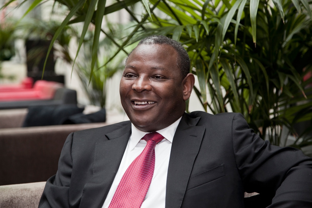 Le patron d&rsquo;Equity Bank, James Mwangi, nommé chancelier de l&rsquo;Open University of Kenya