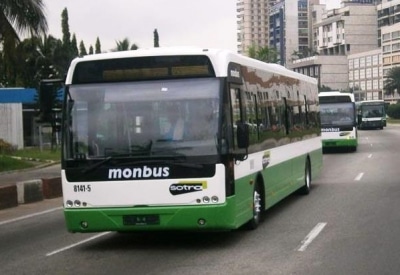 Côte d’Ivoire : un prêt de 59 milliards FCFA pour l’acquisition de 450 bus pour la SOTRA