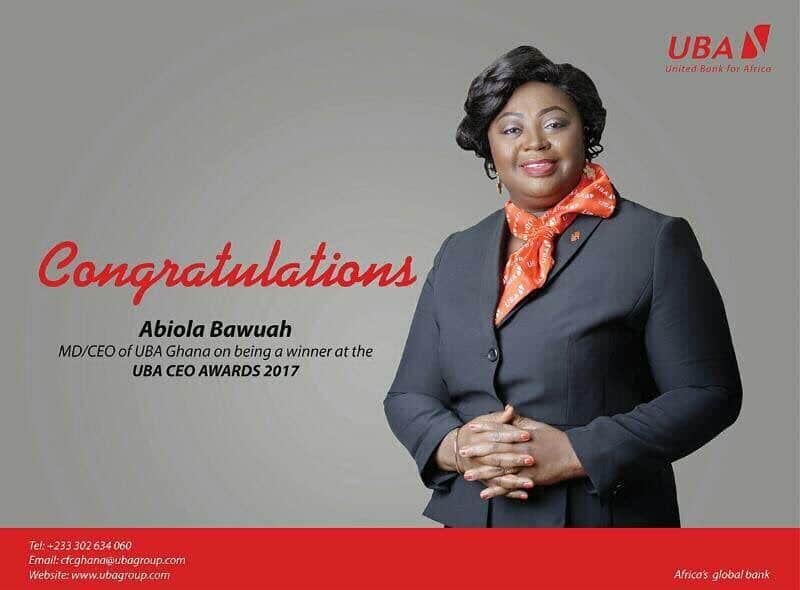 Abiola Bawuah prend les rênes d’UBA dans 6 pays en Afrique de l’Ouest