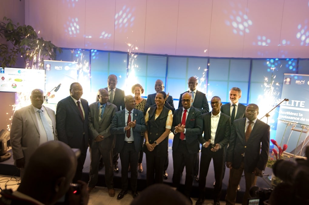 Entrée en bourse : 10 PME accèdent au programme Elite BRVM Lounge