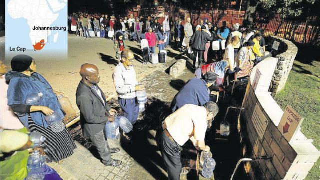 Robinets à sec à Cape Town : pourquoi cette pénurie d’eau ? 