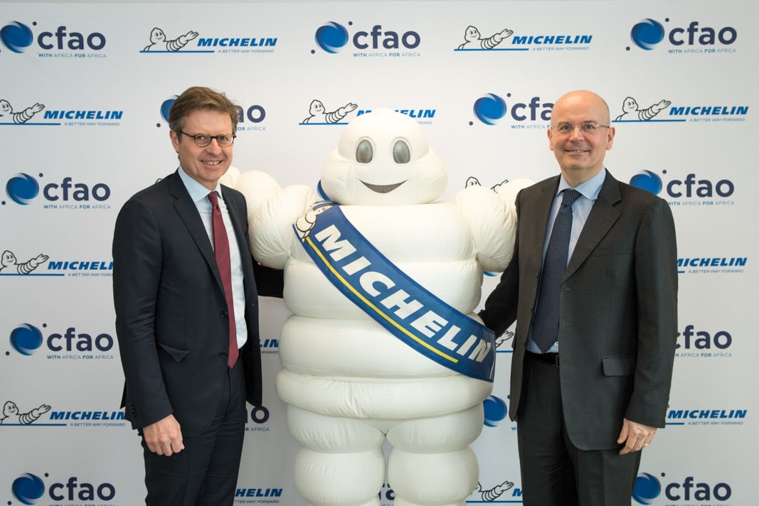 CFAO et Michelin s’allient pour commercialiser des pneus de haute qualité au Kenya et en Ouganda