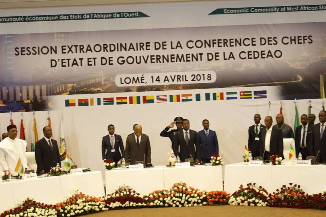 Au sommet de la Cedeao, Faure Gnassingbé appelle à la paix et au maintien du dialogue en Guinée Bissau