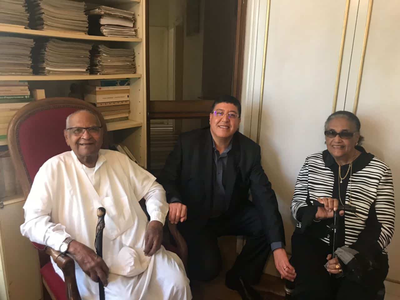 Maroc -Sénégal: la double distinction de Mohamed H’midouche