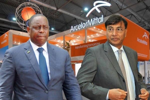 Les comptes d’ArcelorMittal Sénégal bloqués
