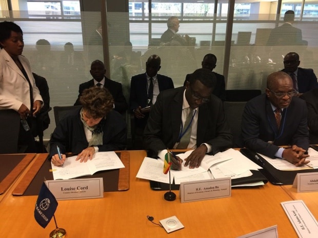 Sénégal: Amadou BA récolte une cagnotte aux assemblées annuelles de la BM et du FMI