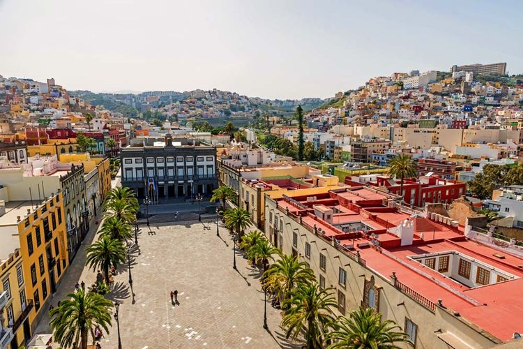 Las Palmas : coopération décentralisée entre la Région de Dakhla et la région des grands Canaries .