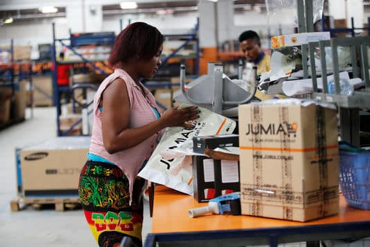 Jumia, l’Amazon « africain », toujours dans le rouge  