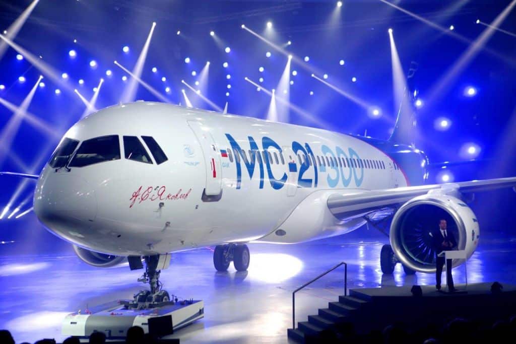 Aéronautique : les fabricants russes prospectent le marché africain