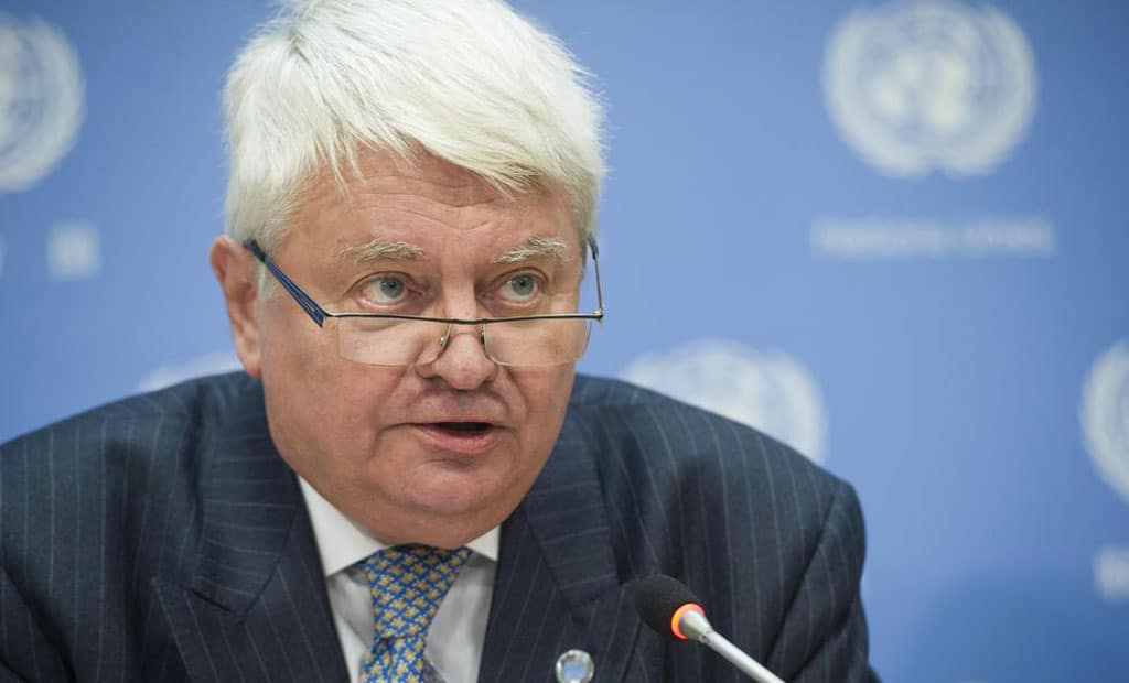 Nomination de l’Ambassadeur Hervé Ladsous comme Conseiller Spécial auprès de la Secrétaire générale de la Francophonie