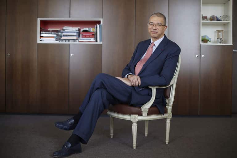 Lionel Zinsou administrateur d’une grande banque