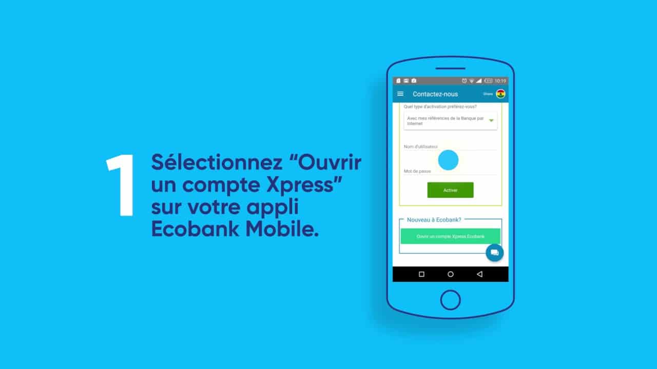 L’appli Ecobank Mobile franchit le seuil des 4 millions d’utilisateurs