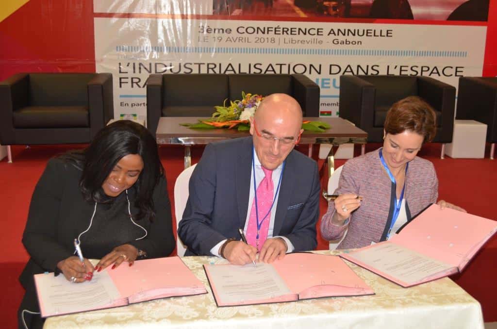 Convention entre l’ANPI Gabon, JA Gabon et Bpifrance
