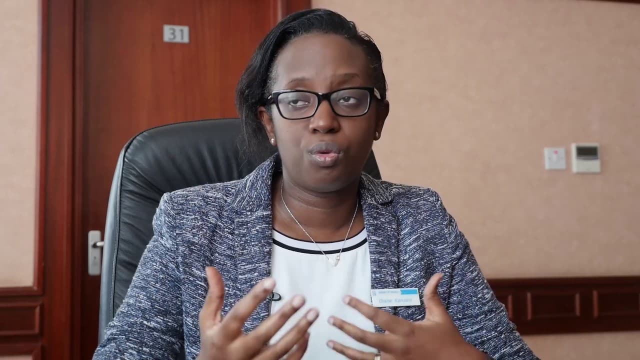 Diane Karusisi confirmée à la tête du groupe Bank Of Kigali