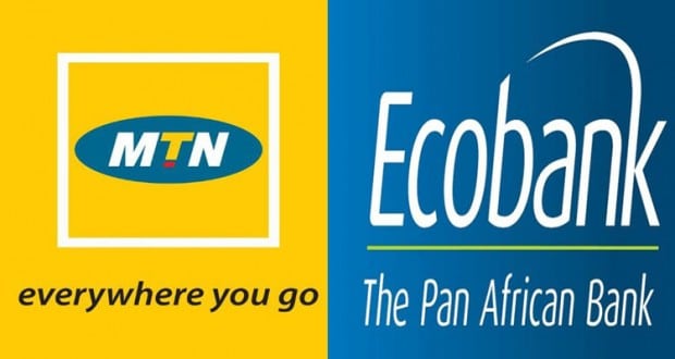 Ecobank et MTN s&rsquo;allient pour développer l&rsquo;inclusion financière en Afrique