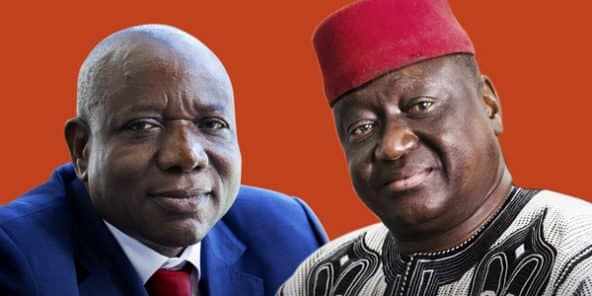 Patronat- Burkina Faso: le duel Apollinaire Compaoré – Élie Justin Ouédraogo