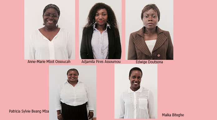 5 femmes qui font le Gabon