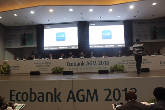 A Lomé, Ecobank tient sa 30ème assemblée générale sur une note d’espoir