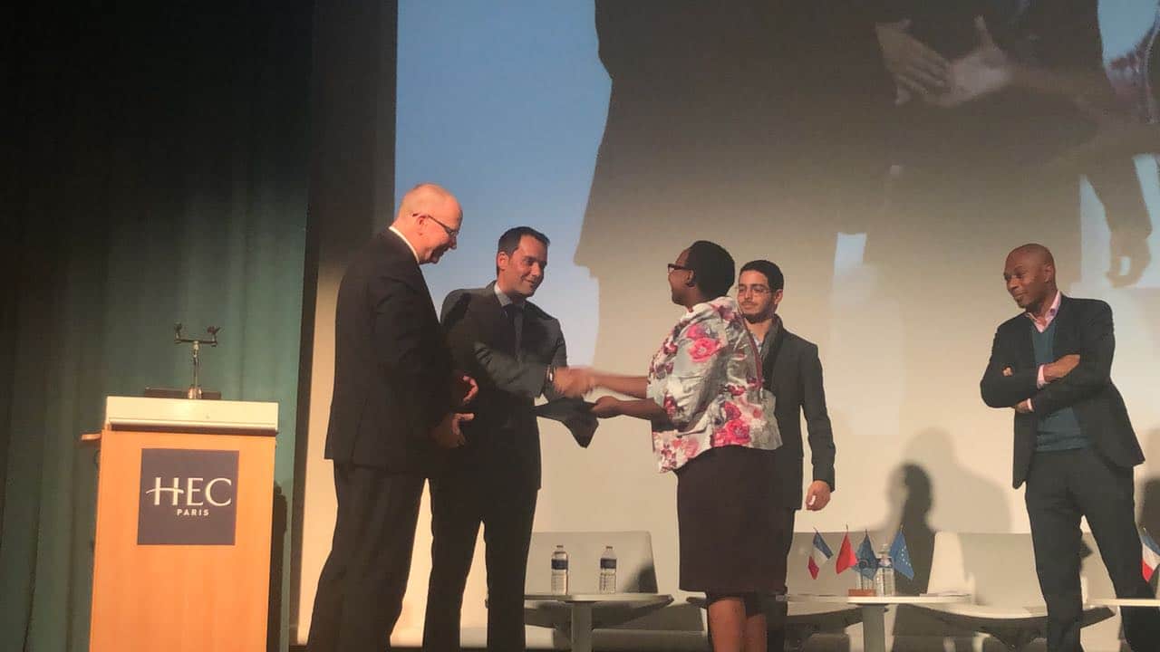 Une startup kenyane primée par OCP aux Africadays HEC