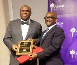 Afreximbank: le président Oramah reçoit le prix du leadership Africa House de l’Université de New York