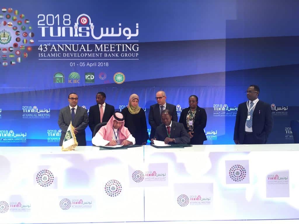 Ligne de financement entre la Société Islamiqe pour le Développement du Secteur Privé (CIM) et les Banques Africaines Subsahariennes