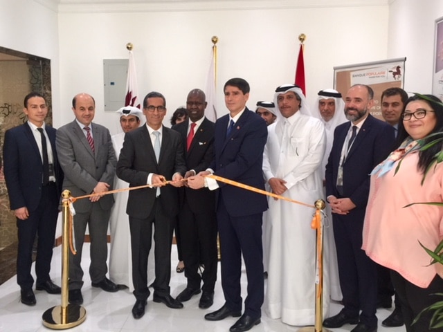 La Banque Populaire inaugure son Bureau de Représentation à Doha