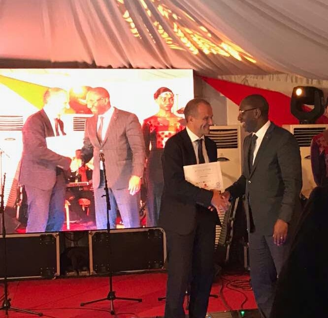 LafargeHolcim Côte d’Ivoire décroche le prix du meilleur ciment de l’année